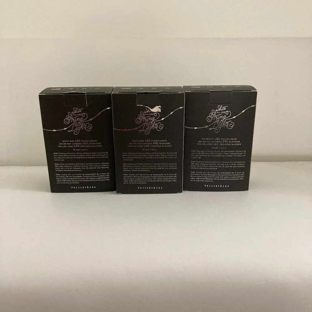 Mini LED String Lights-Brand New